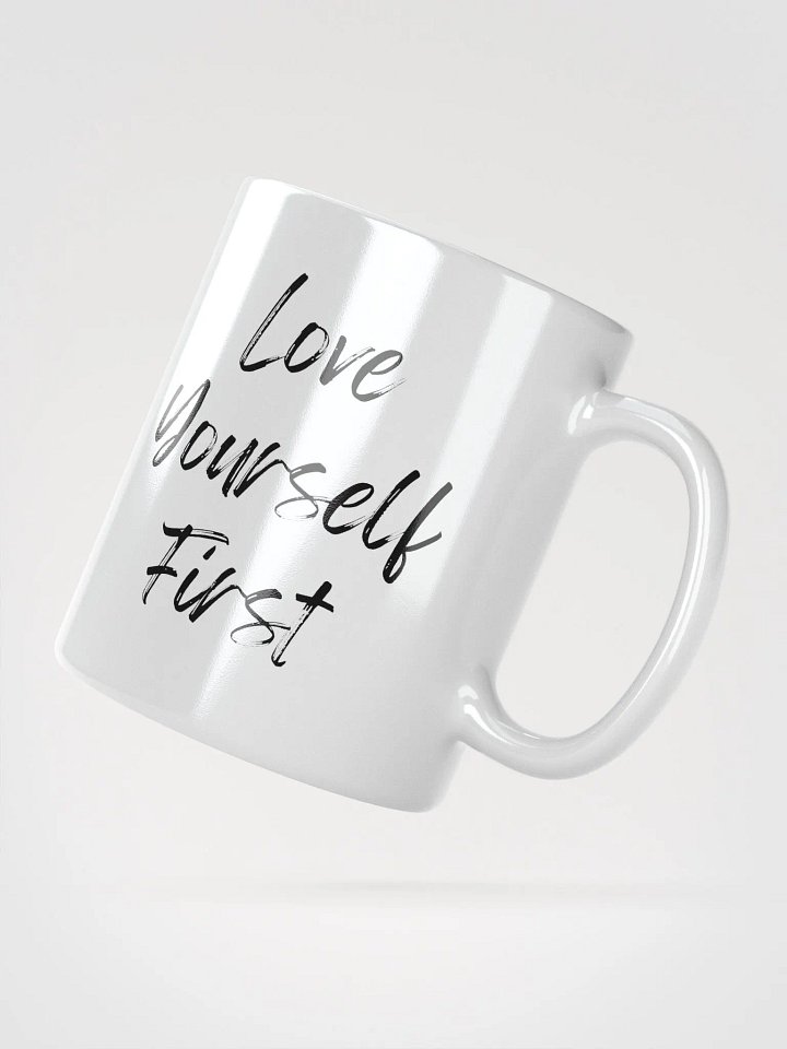 Tay Bae Watercolor Circle Mug product image (2)