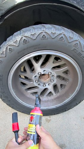 Best wheel cleaner in the game……
.
.
.
♦️ Bandito345.com ♦️