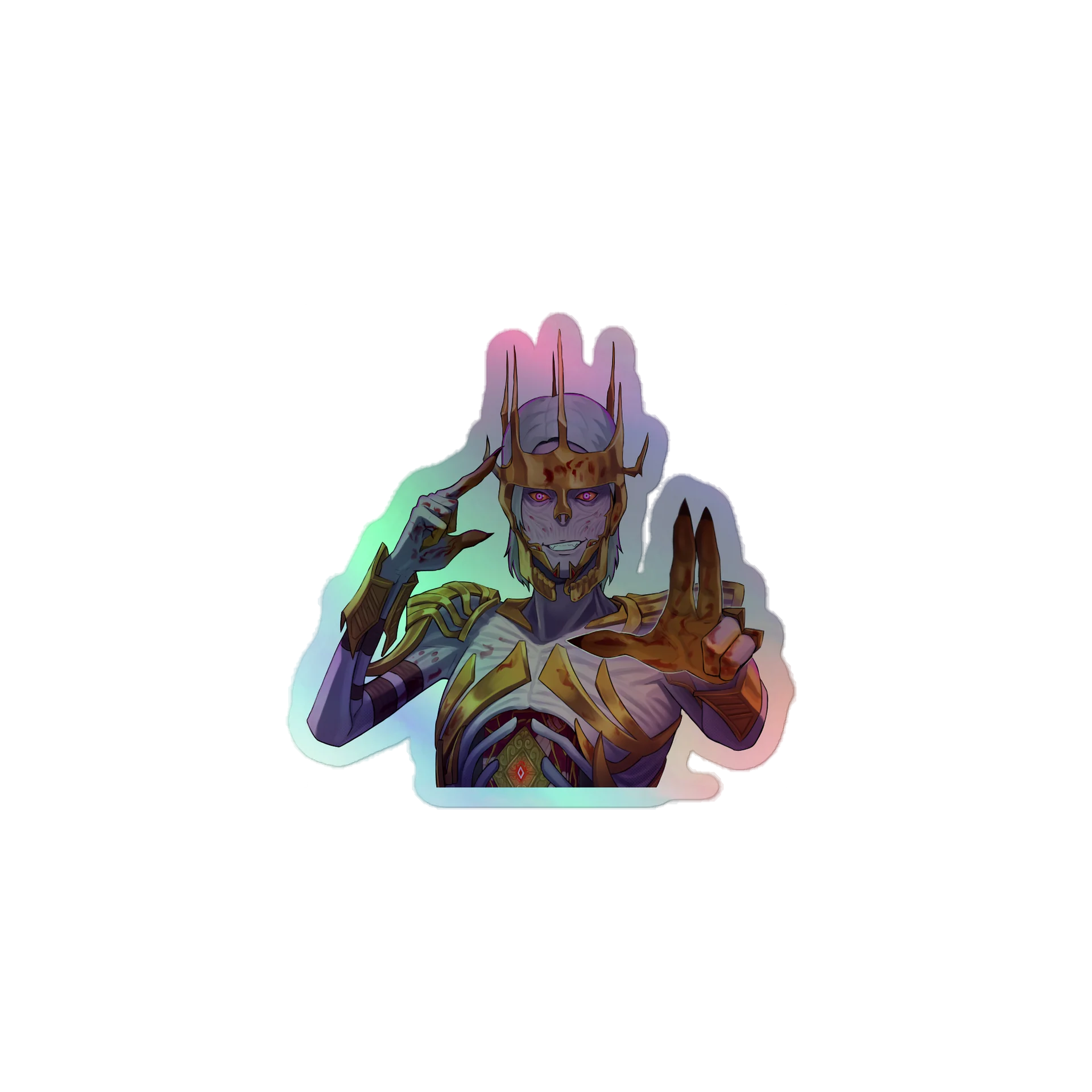 Refined Vecna Sticker Set product image (1)