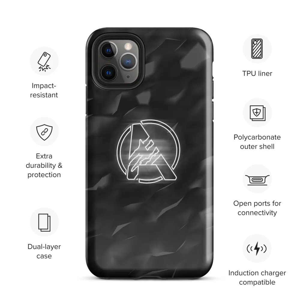 Fractal White Case (iPhone) product image (3)