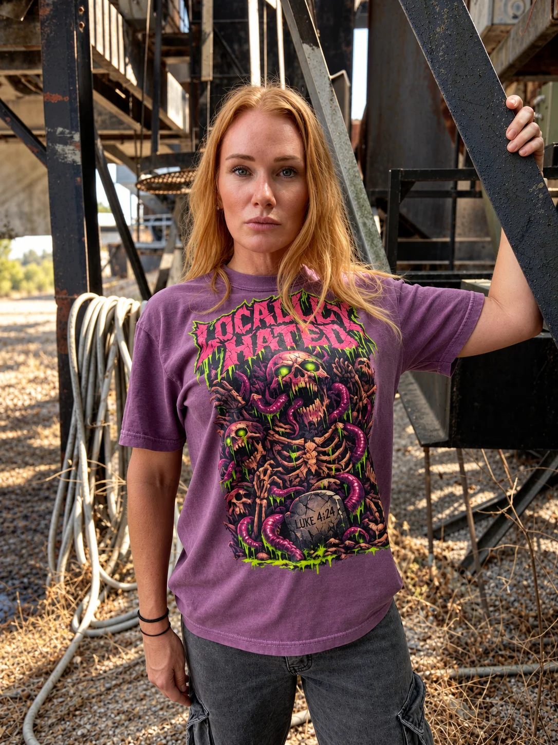 Locally Hated (Unisex) product image (1)