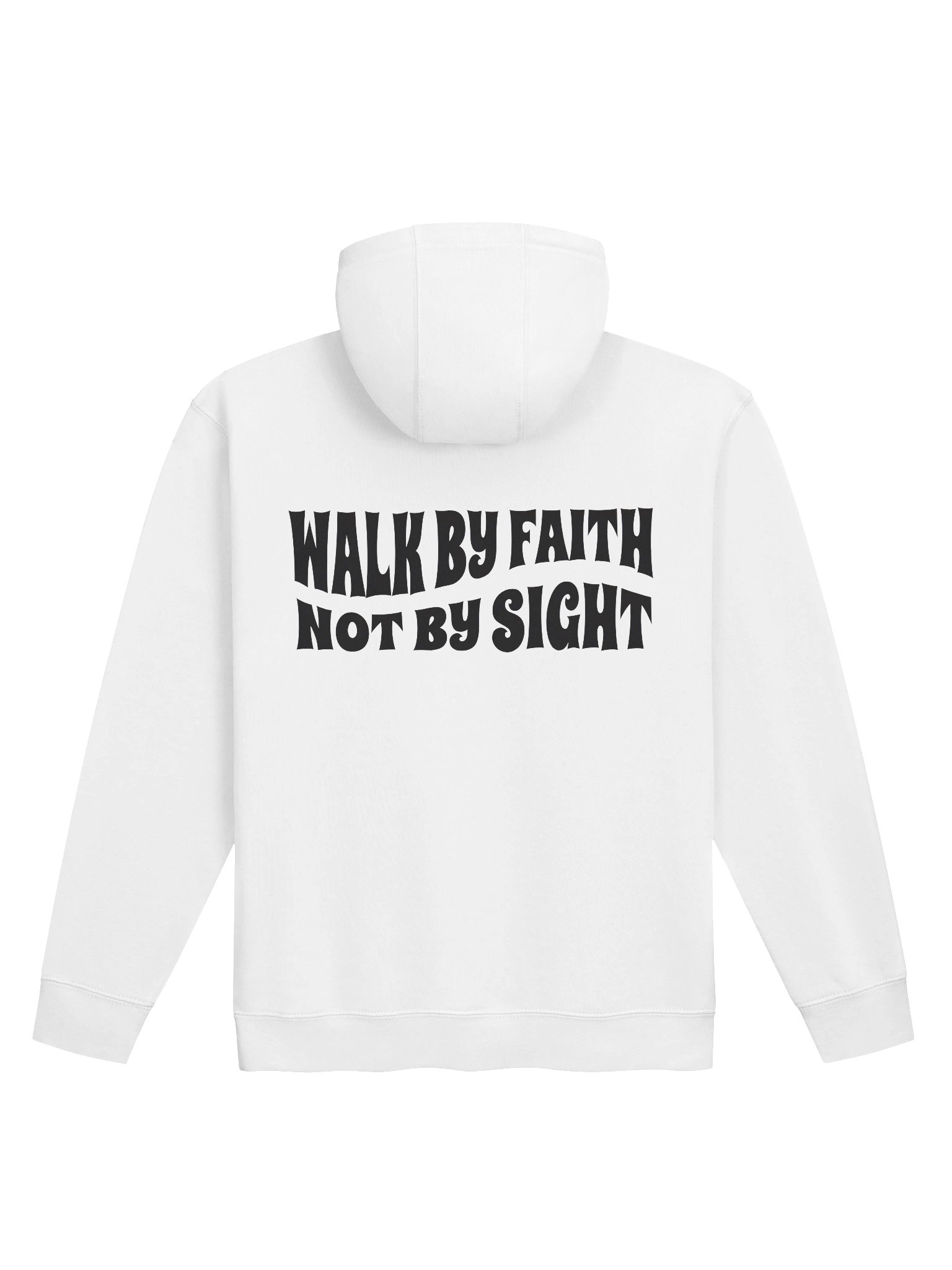 D2You Hoodie - Walk By Faith - Back (unisex) product image (7)
