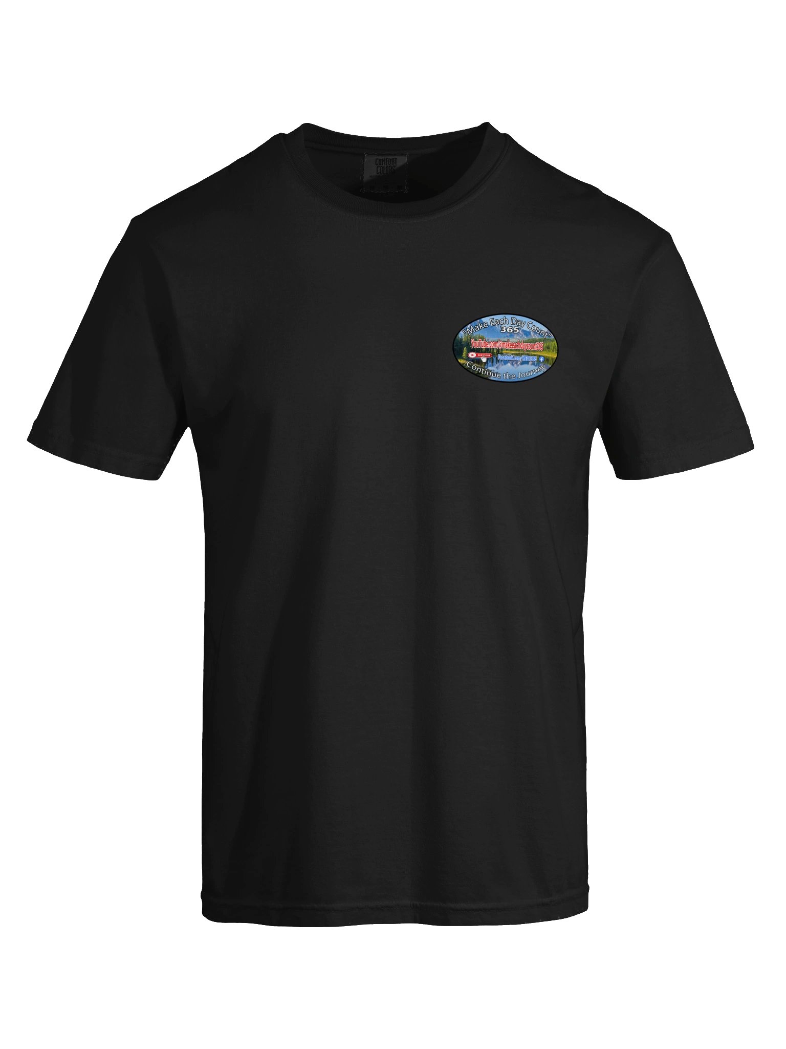 Official Make Each Day Count 365 T-Shirt (Front and Back) product image (5)