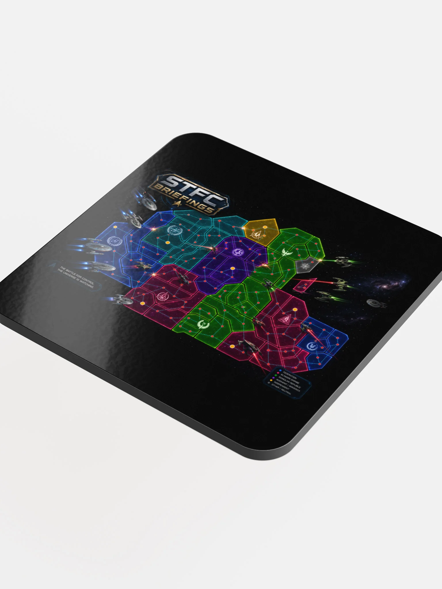STFC Briefings My Territory Collection Coaster product image (4)