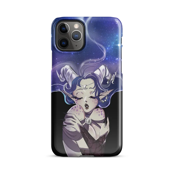 Starry Haired Dreamer iPhone Snap Case product image (29)