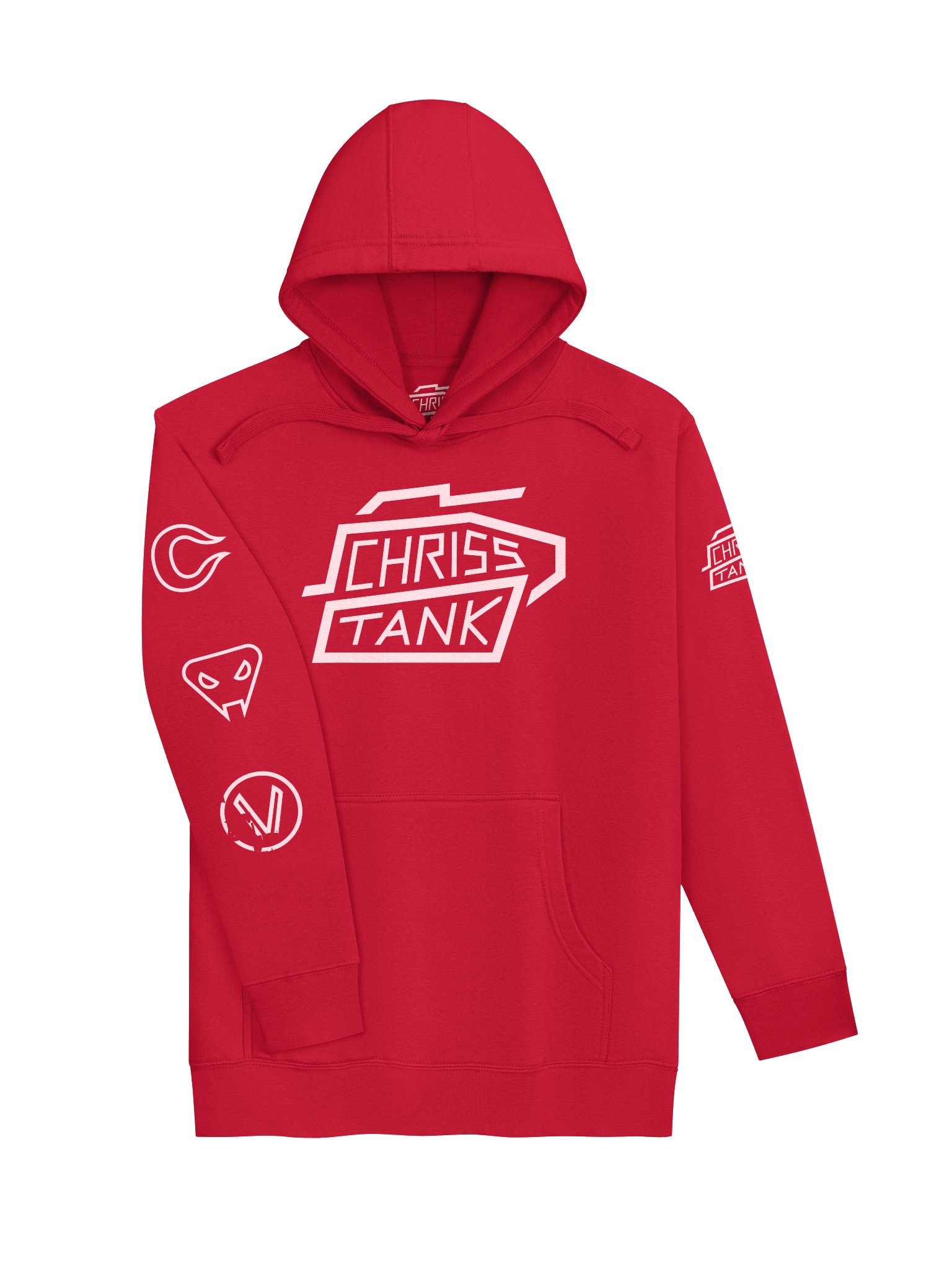 Crimson Chriss Tank Hoodie product image (3)