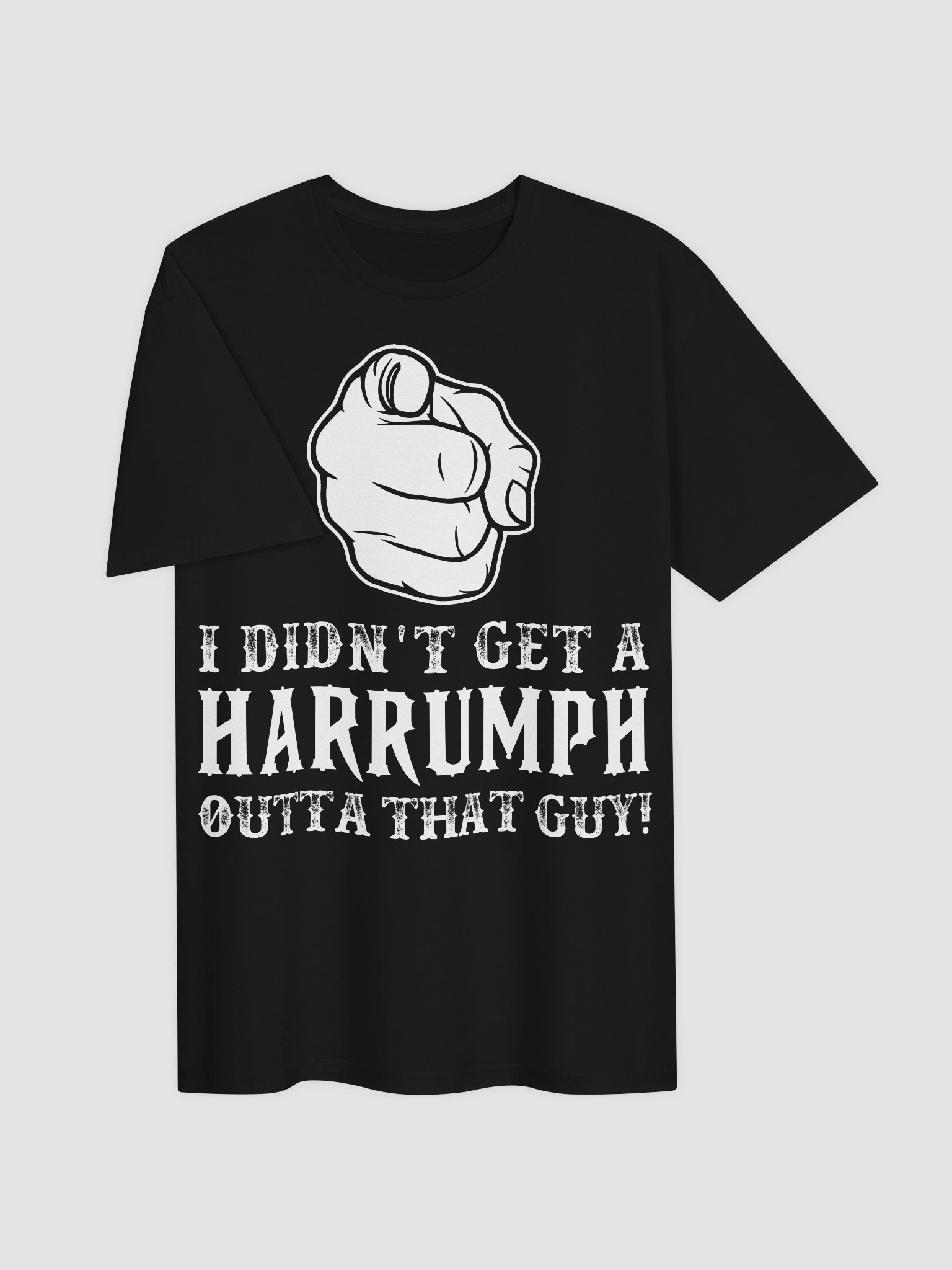 Harrumph - Blazing Saddles (T-Shirt) product image (3)