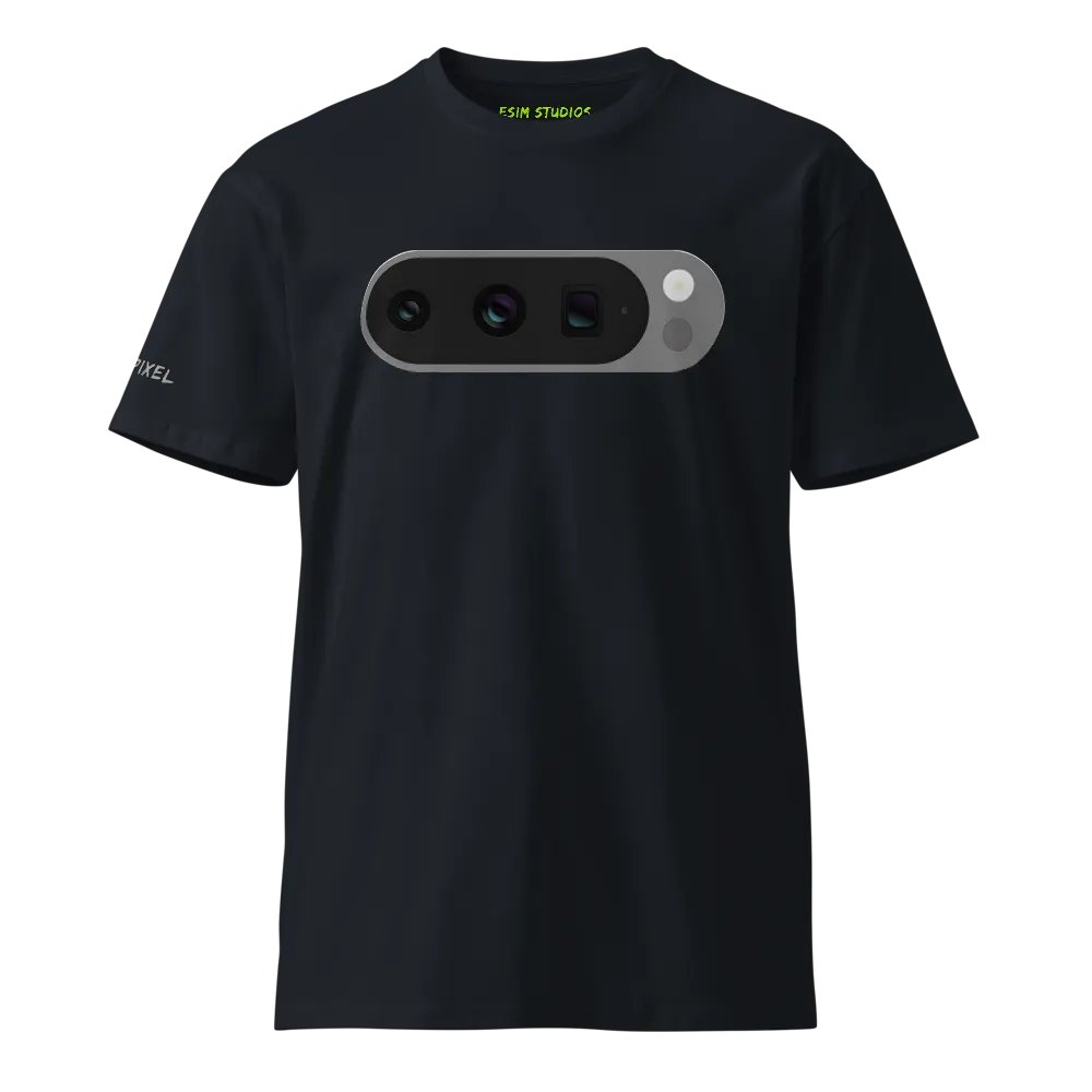 Team Pixel Camera Bar T-Shirt product image (1)