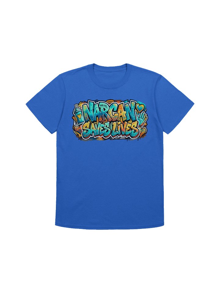 Narcan Saves Lives Graffiti T-Shirt product image (1)