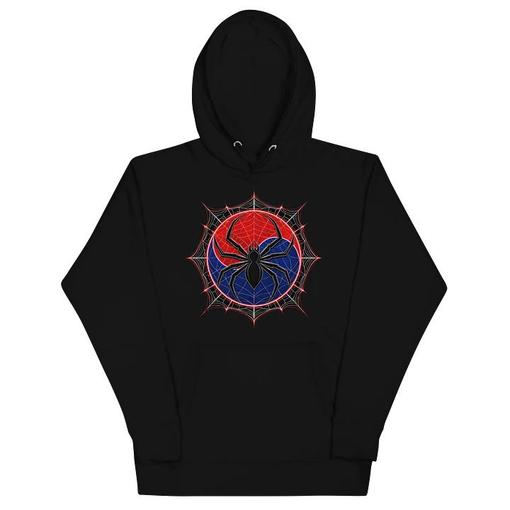 Adults: Spiderman Um Yang Hoodie product image (9)