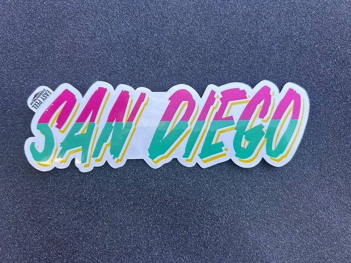 San Diego City Connect Sticker product image (1)