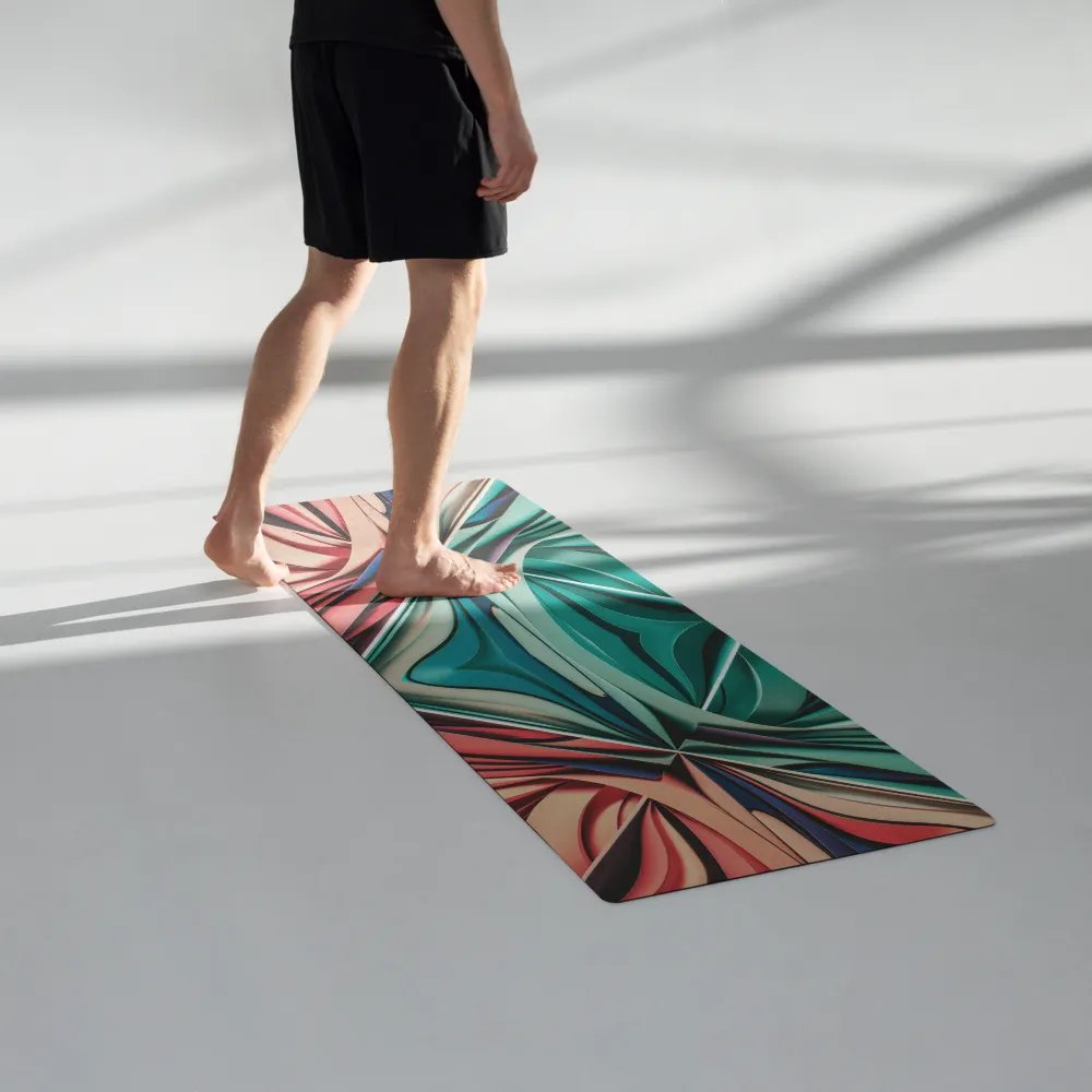 Graphic Grove Anti-Slip Yoga Mat with Microsuede Top - 24″ × 68″ product image (12)