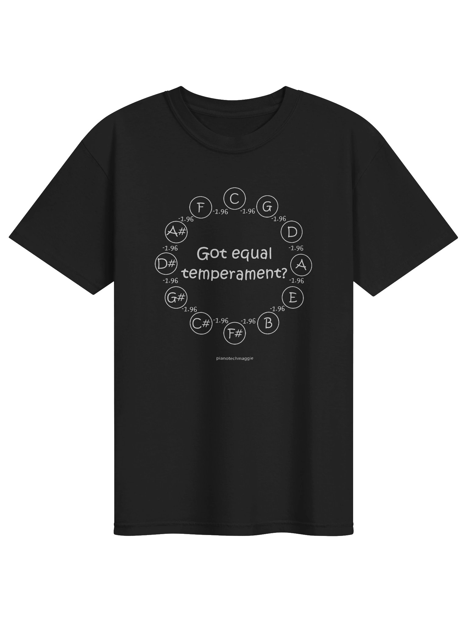 equal temperament T, black product image (1)