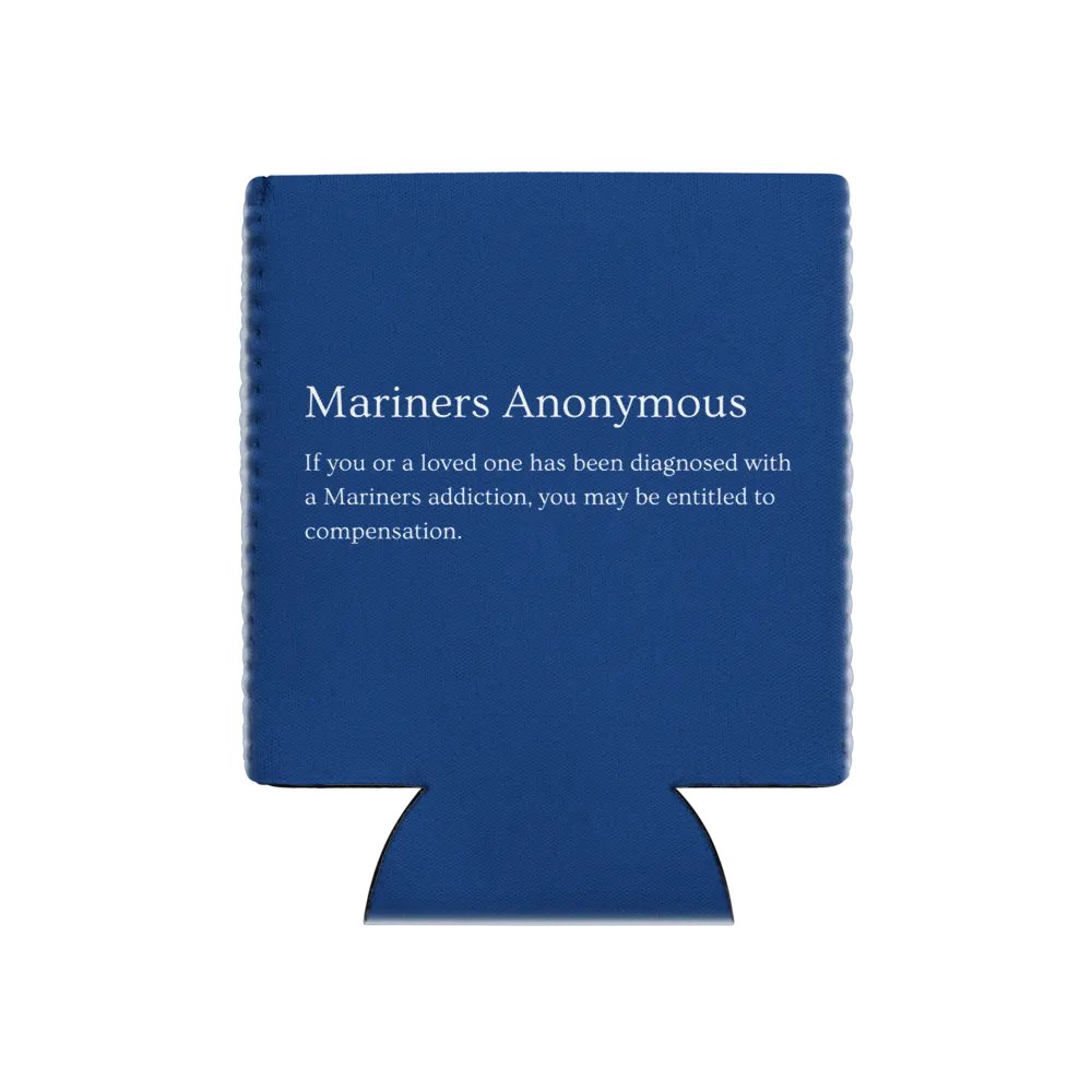 MarinersAnonymous Koozie product image (2)