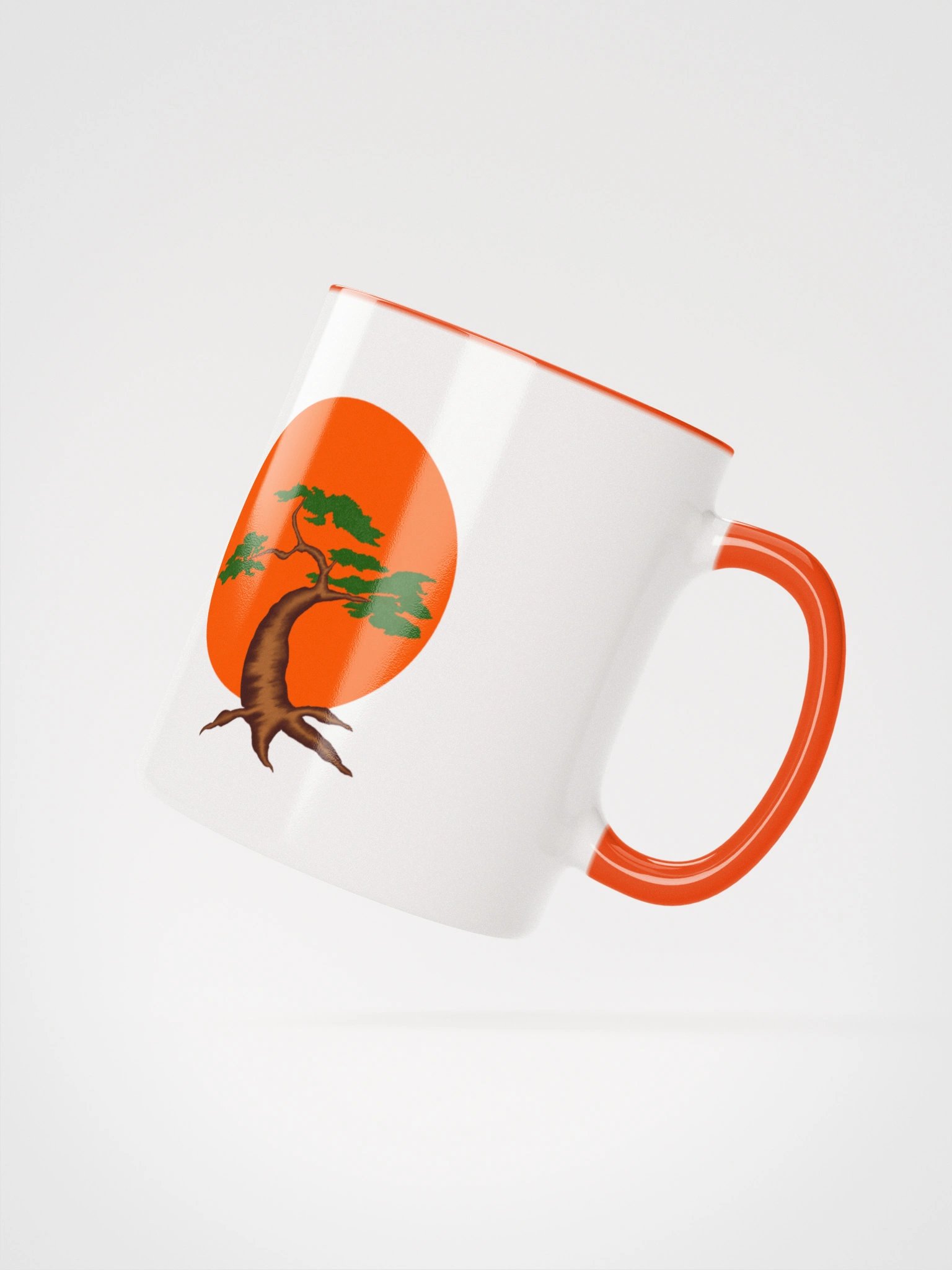 Bonsai Tranquility Tree Ceramic Mug product image (2)