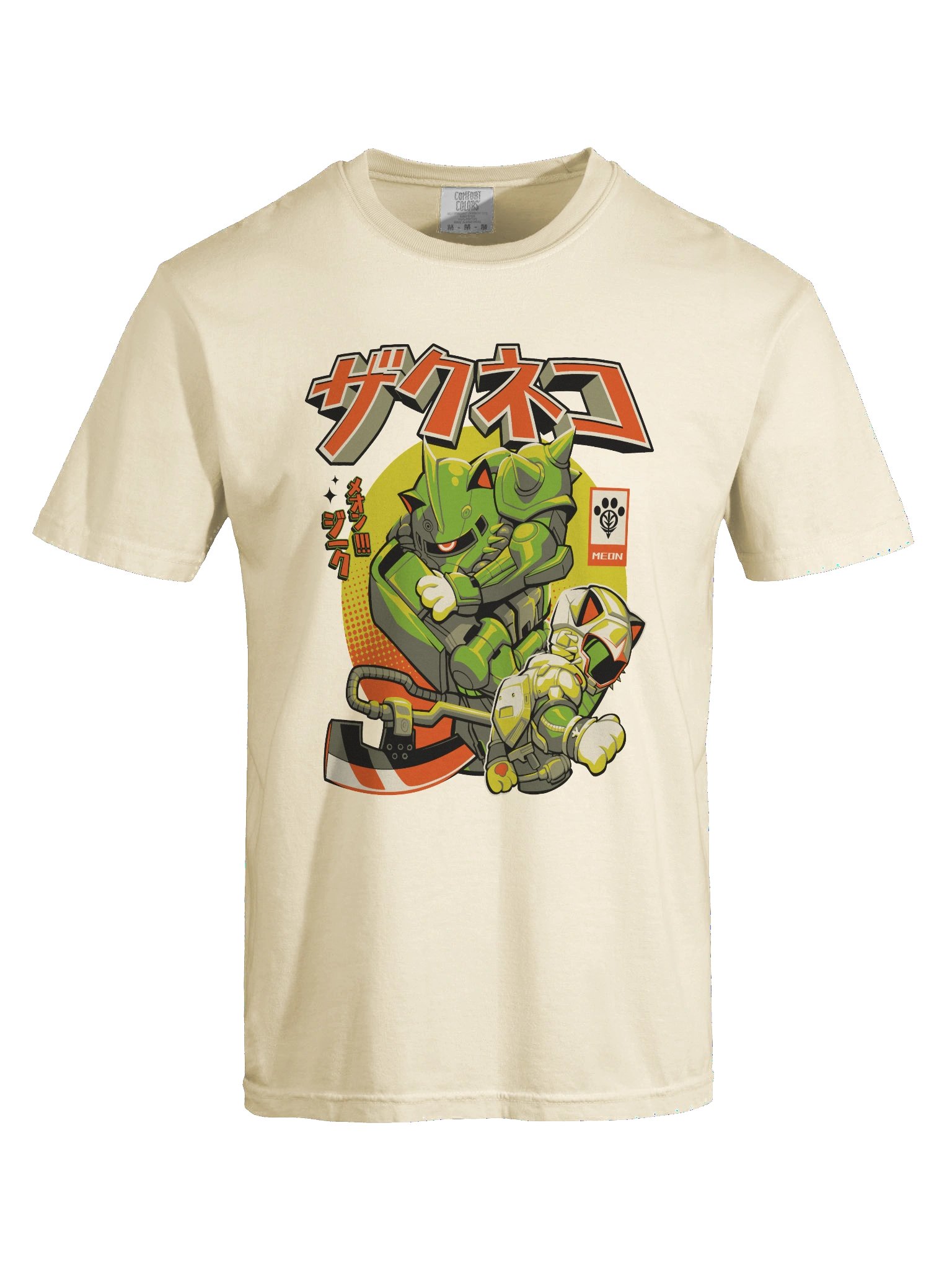 Zapurr Meon T-Shirt product image (19)