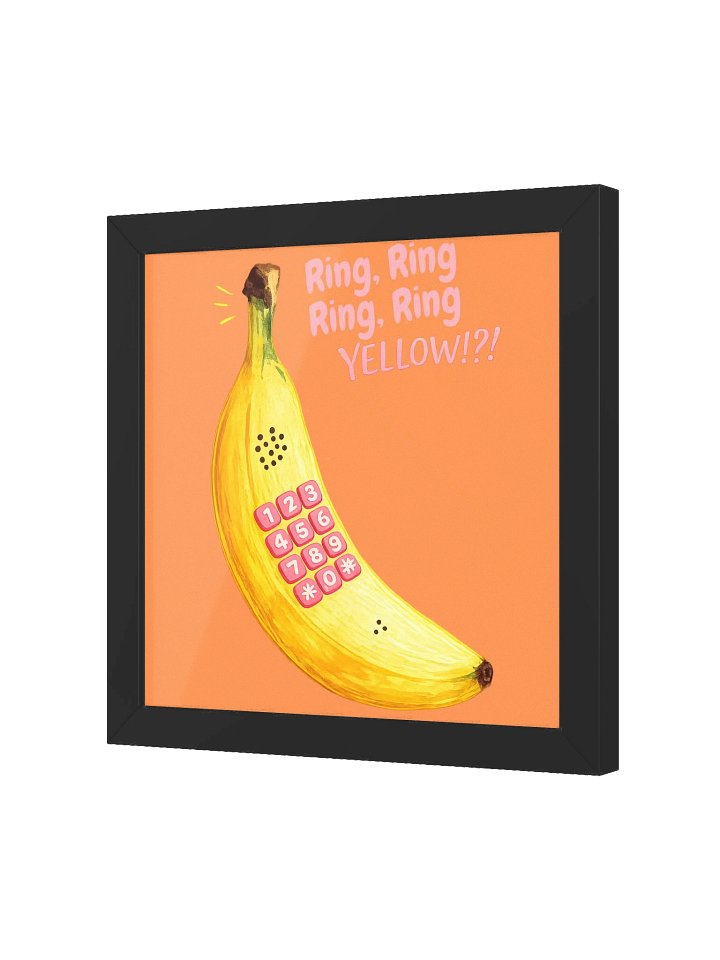 Vibrant Ayous Wood Framed Matte Poster product image (6)