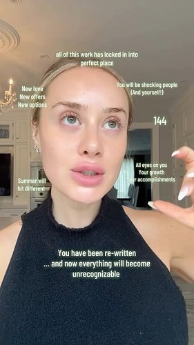 888 — Type it. Claim it. 
“I fully receive the new reality I created.”

You are not the same person you used to be.

The divi...