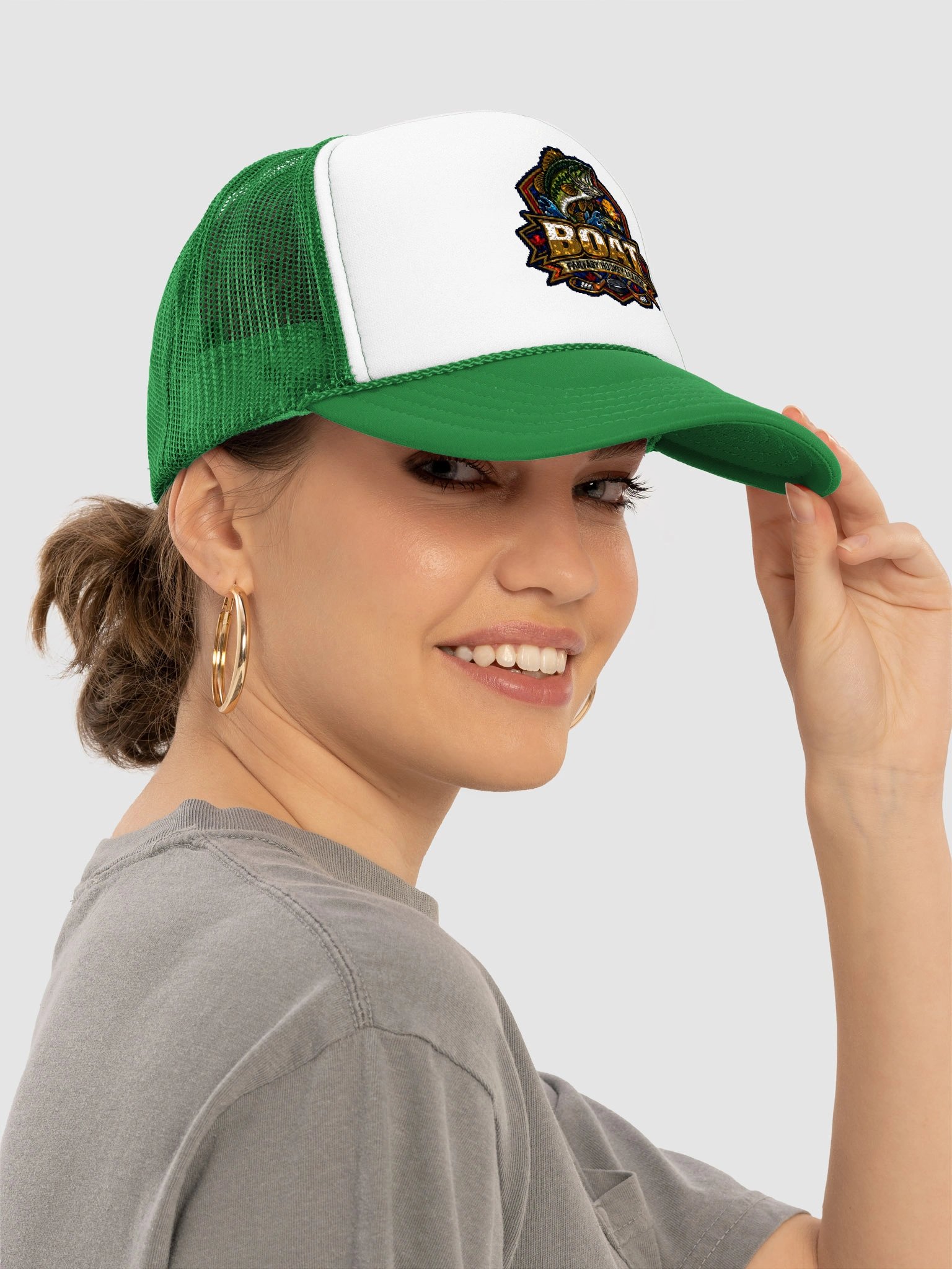 Bass Pro BOAT Trucker Cap product image (7)