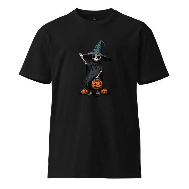 Witchy Skeleton Candy Collector T-Shirt product image (1)