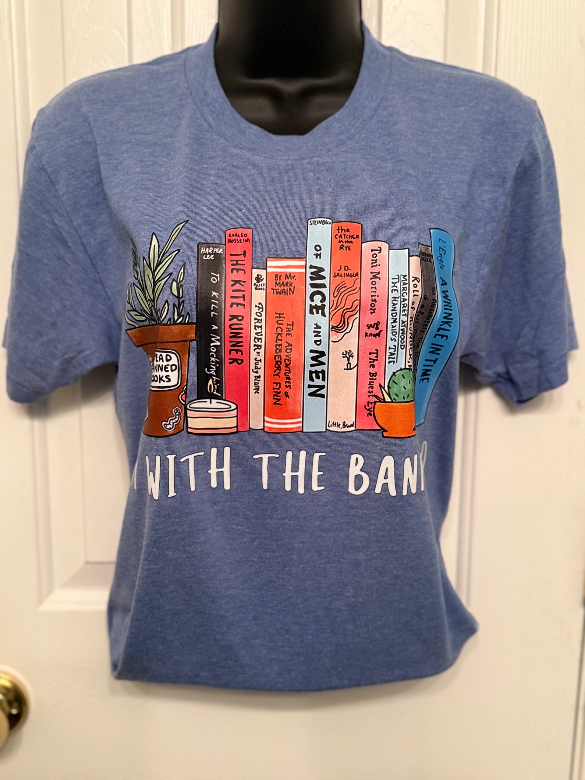 I'm With the Banned with Plants t-shirt product image (2)