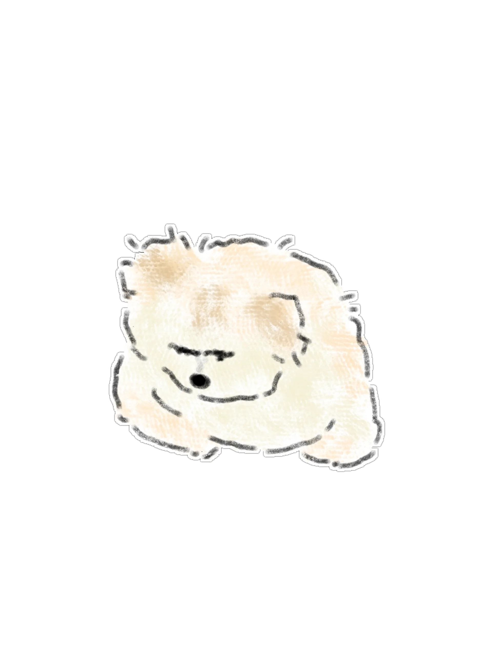 15 Cute Watercolor Puppy Clipart & Digital Sticker Pack product image (10)