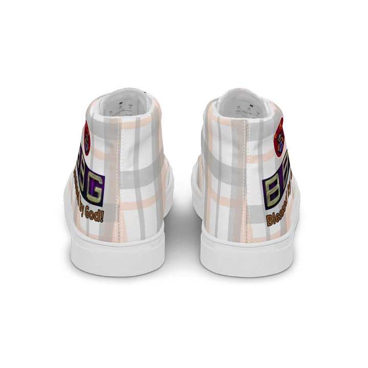 BBG Pale plaid High Tops product image (2)