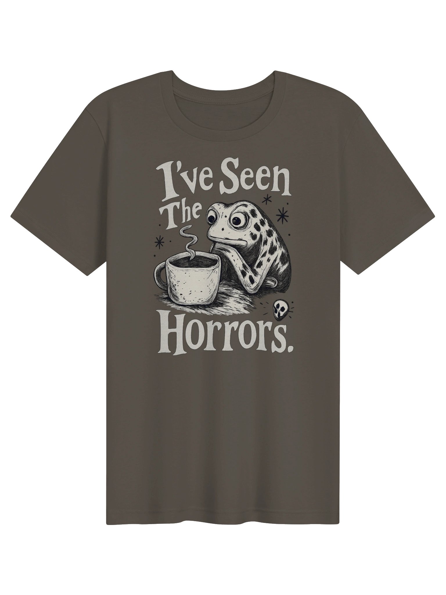 Existential Frog Graphic Tee product image (1)