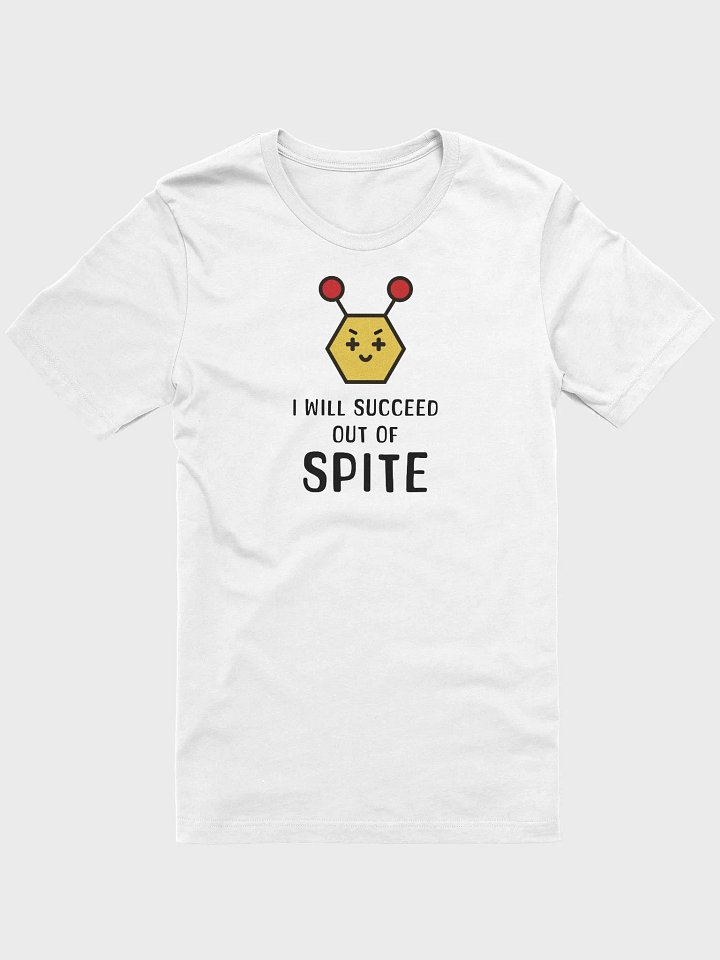 I WILL SUCCEED OUT OF SPITE product image (1)