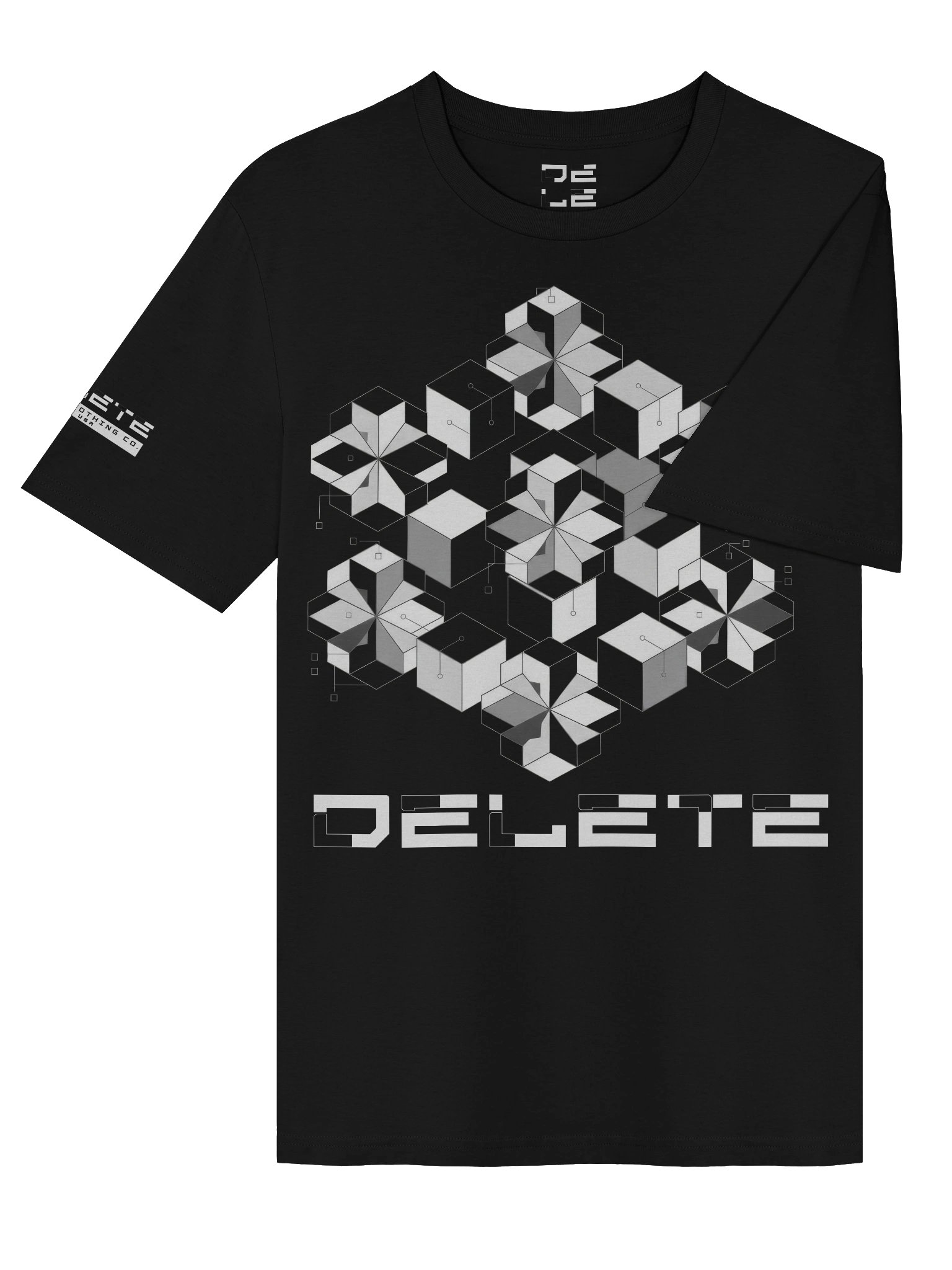 Delete "Organic Geometry" T-Shirt product image (4)
