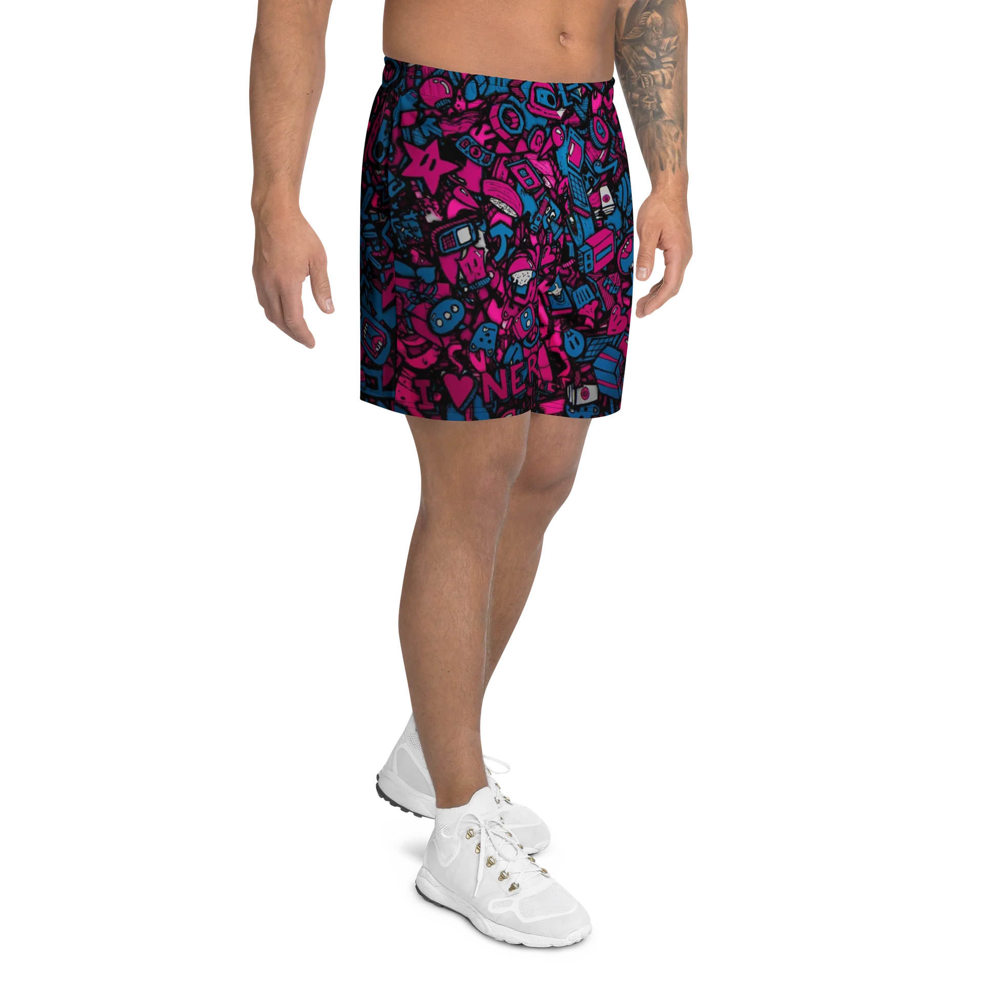 GRAF Abstract - RapidDry Recycled Athletic Shorts product image (2)