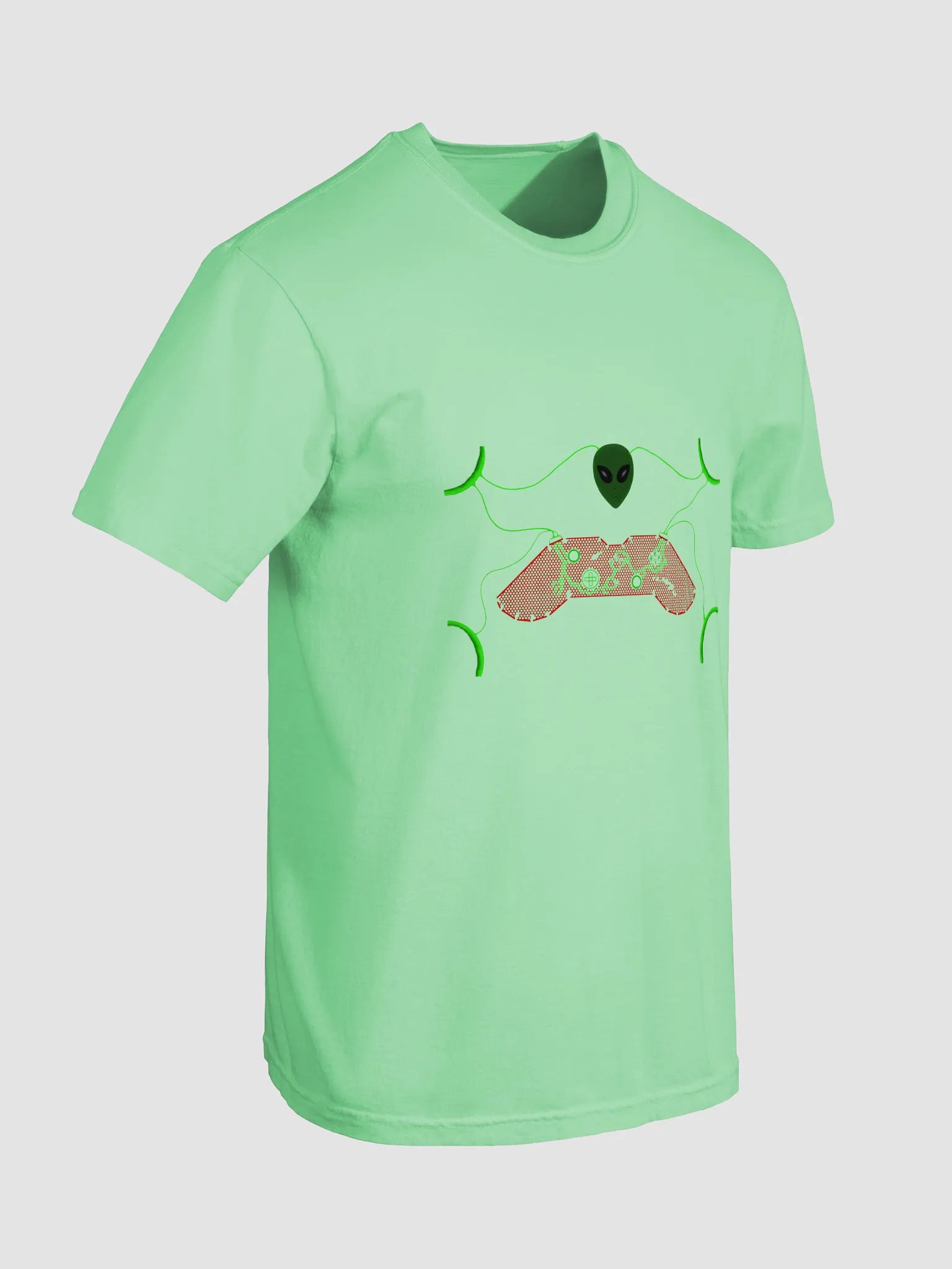Galactic Control T-Shirt product image (2)