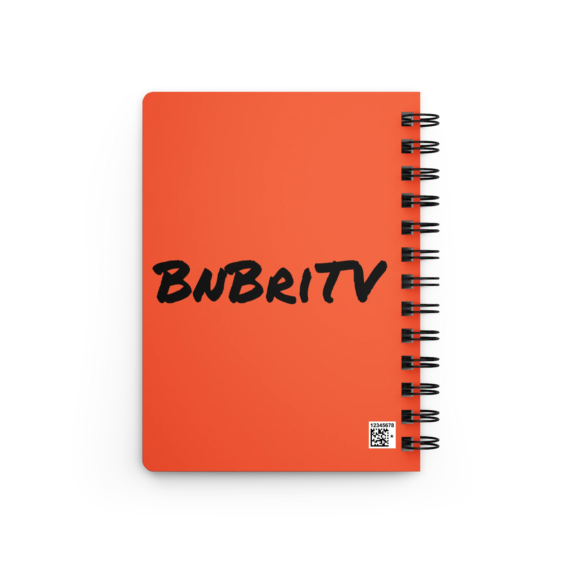 Halloween notebook product image (2)