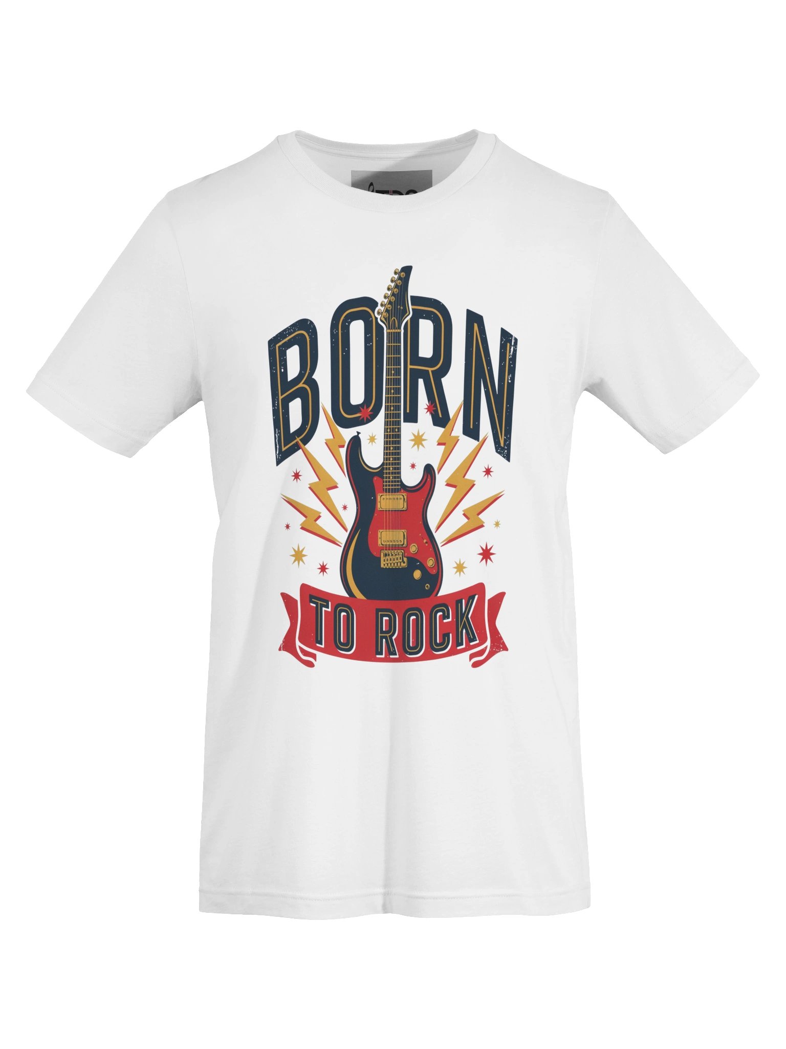 Born to Rock Guitar Tee product image (26)