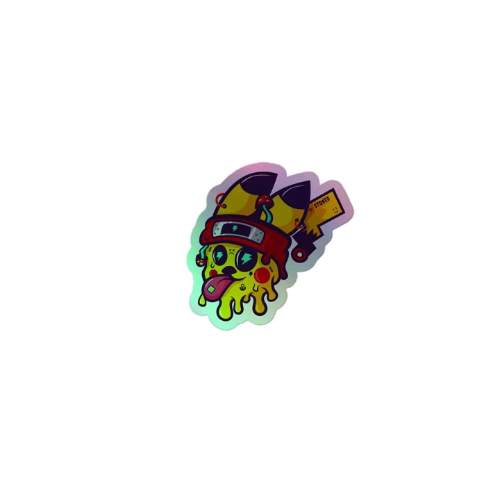 Die Cut Trippy Pika product image (1)