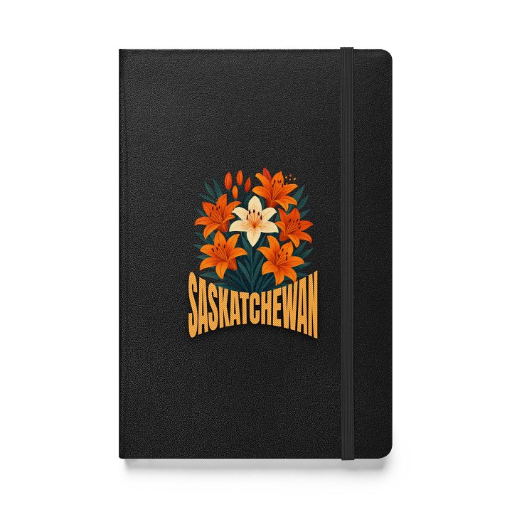 Saskatchewan Tiger Lily Hardcover Journal product image (1)