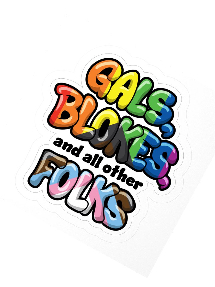 Progress Pride Sticker product image (2)