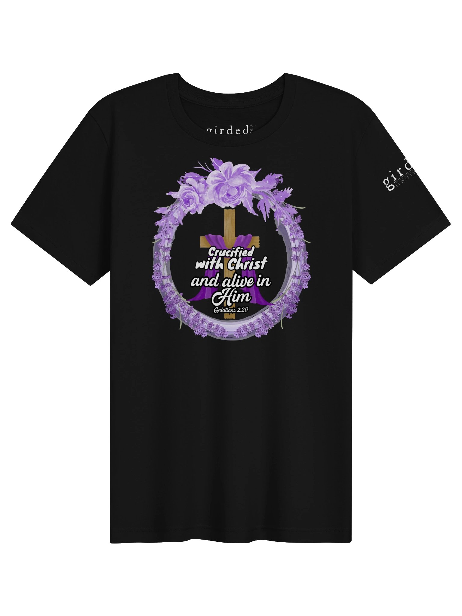 Alive in Him Galatians 2:20 Tee product image (2)