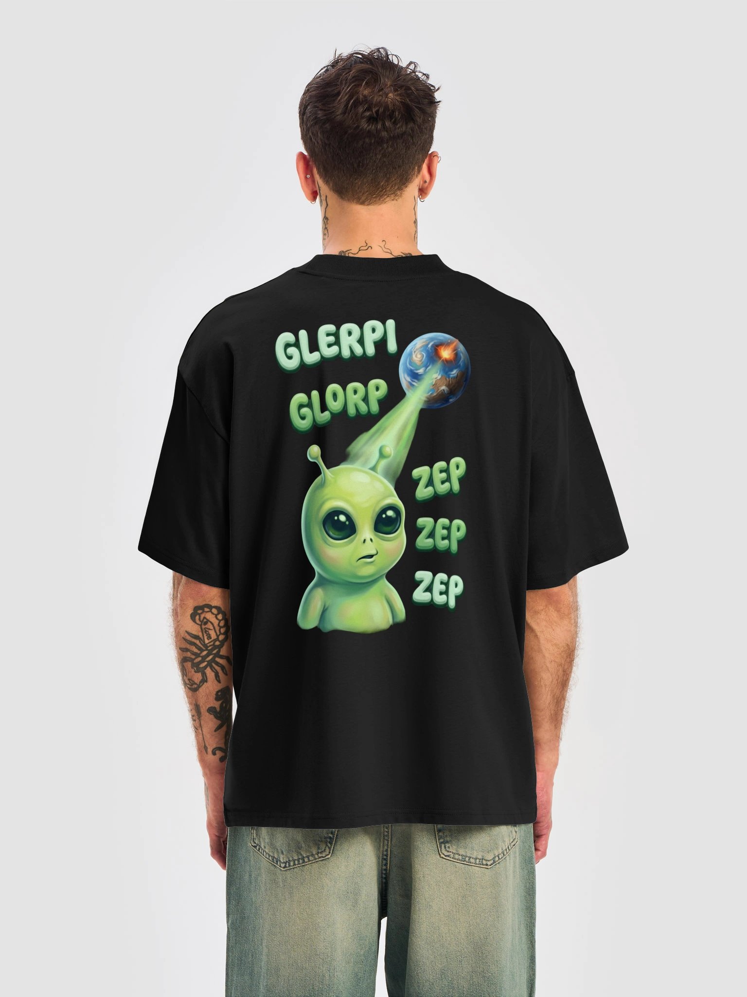 Cosmic Alien Language Design product image (2)