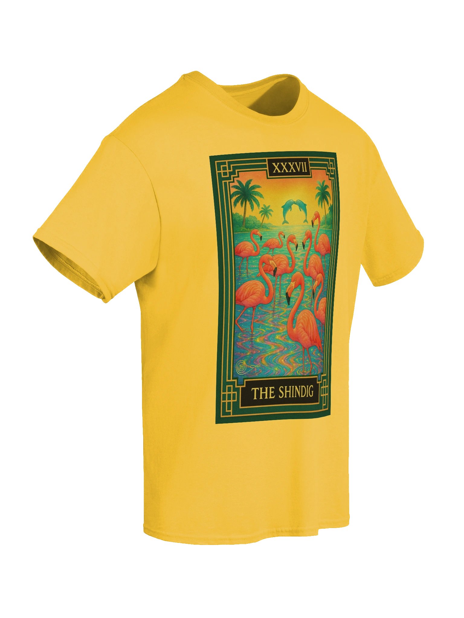 The Shindig Tarot Card Tee product image (4)