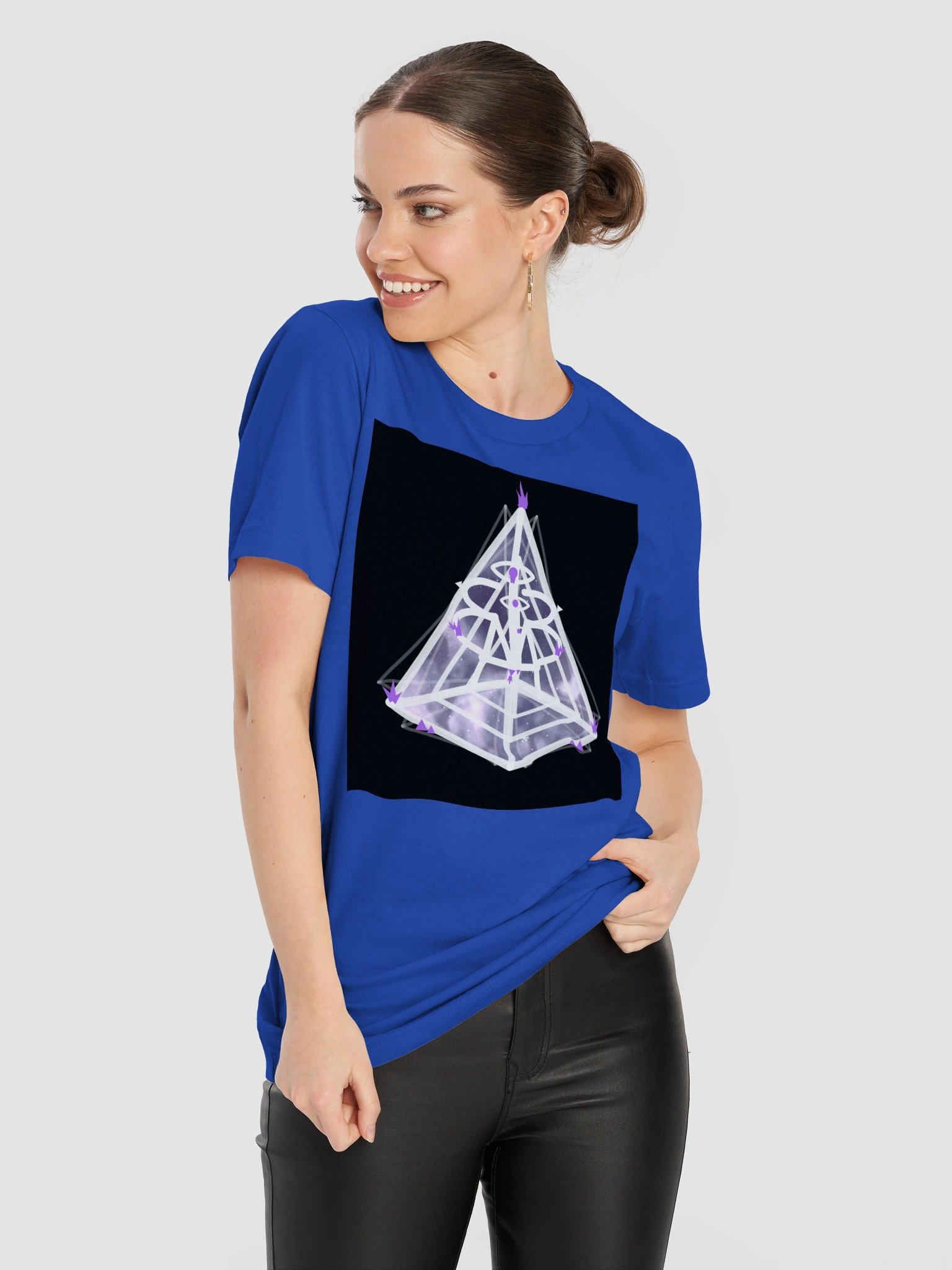 AMP-33 9D Galaxy Tee — Blue product image (11)