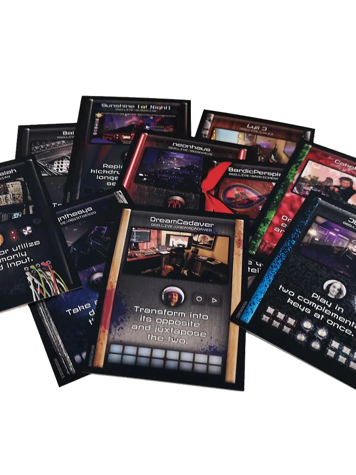 GSG Jam Strategy Cards - Specific Booster Pack product image (2)