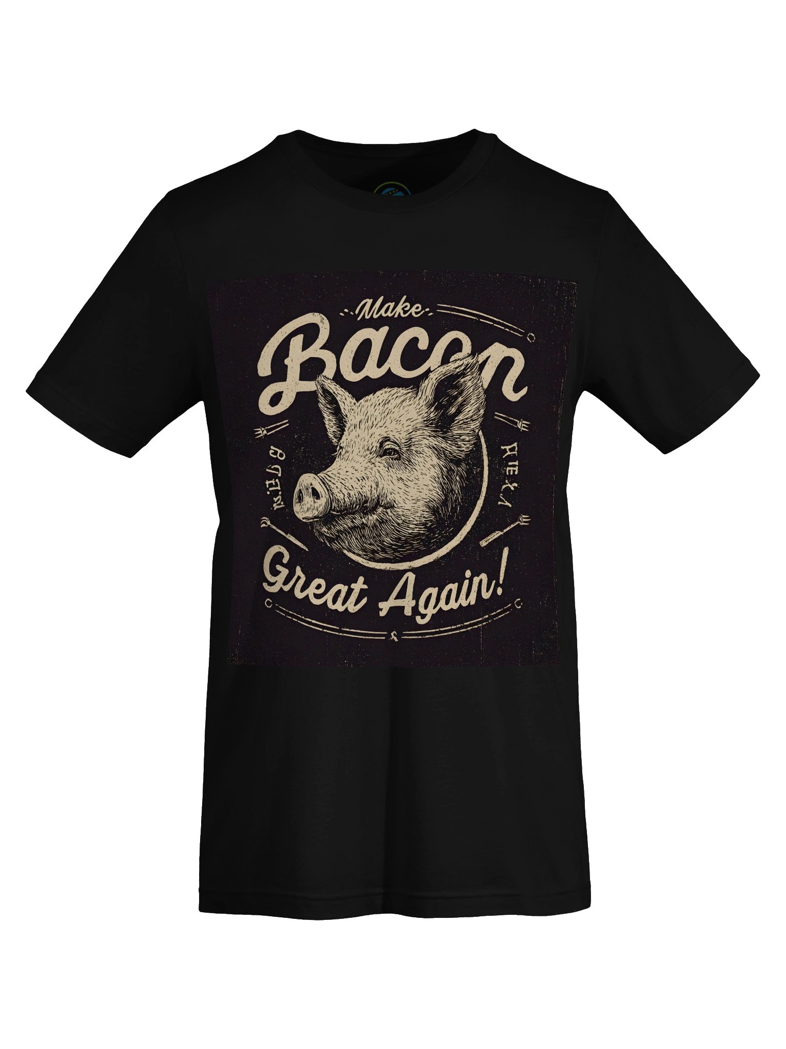 "Make Bacon Great Again" - Women's T-Shirt product image (7)