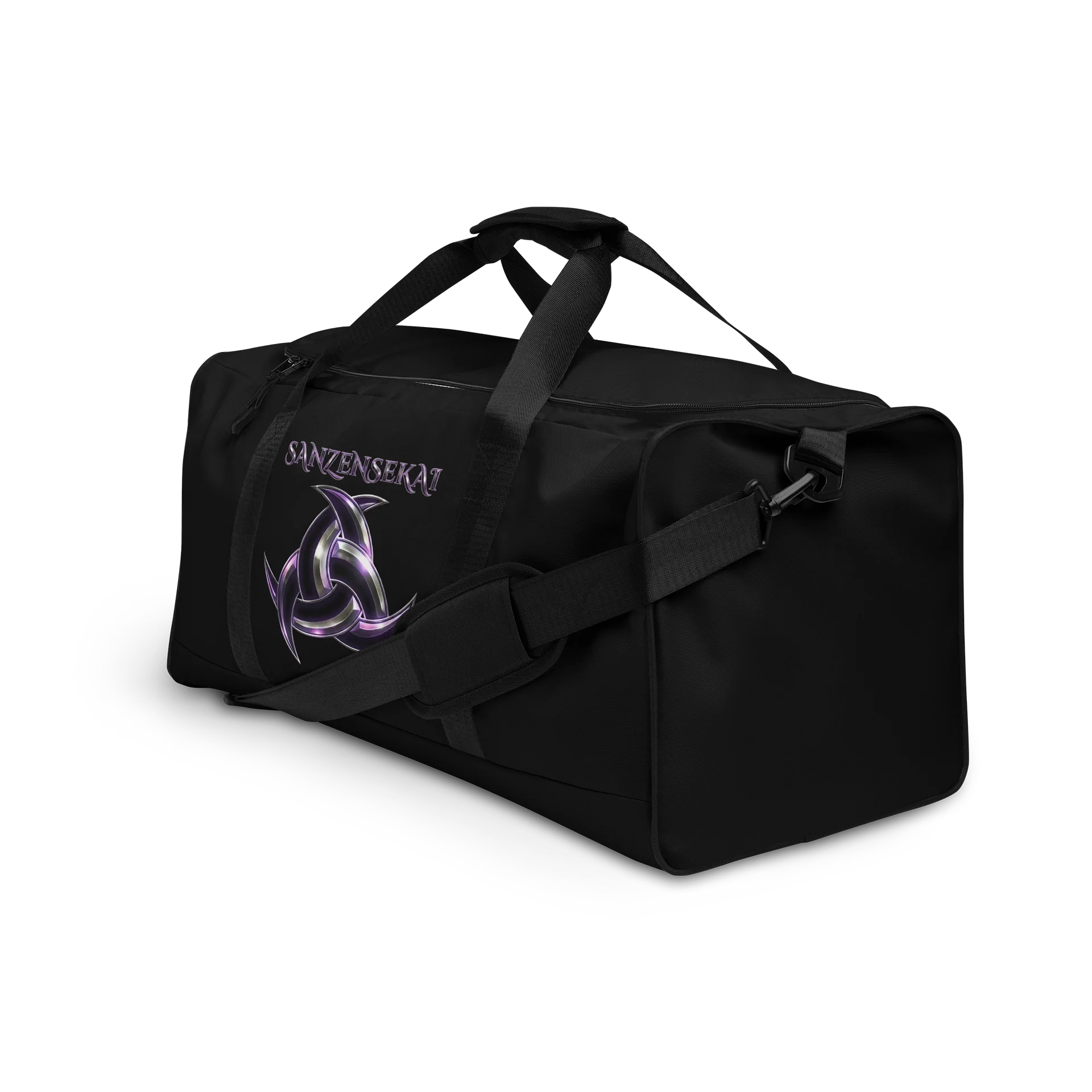 Sanzensekai Branded Duffel product image (3)