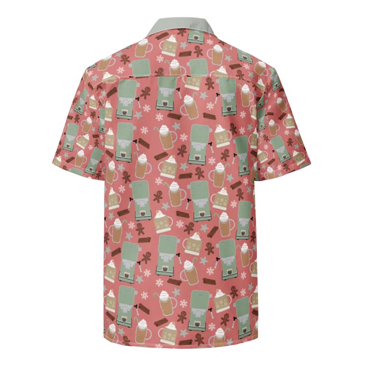 Festive Holiday Delight Hawaiian Shirt product image (2)