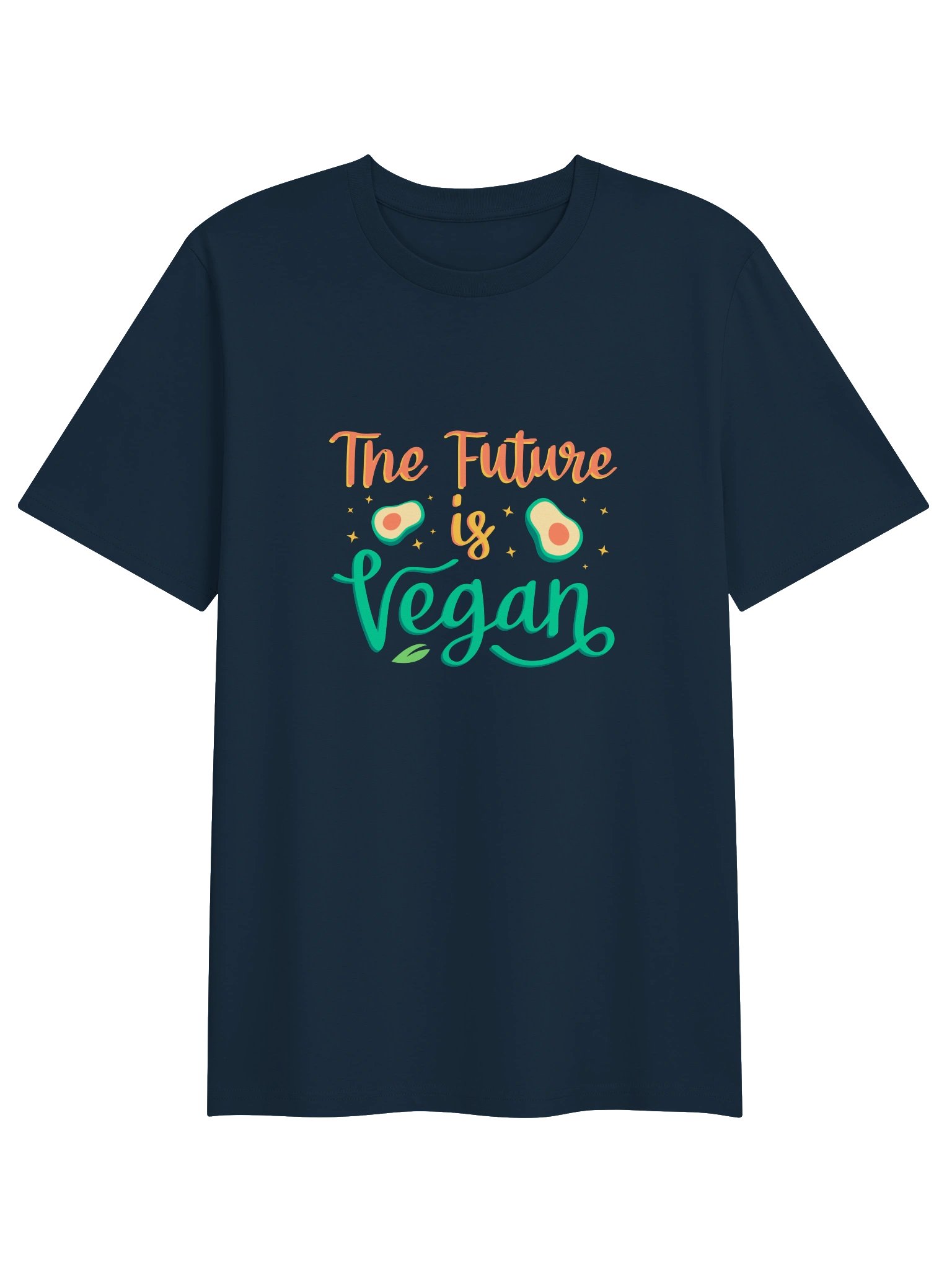 The Future Is Vegan Tee product image (1)