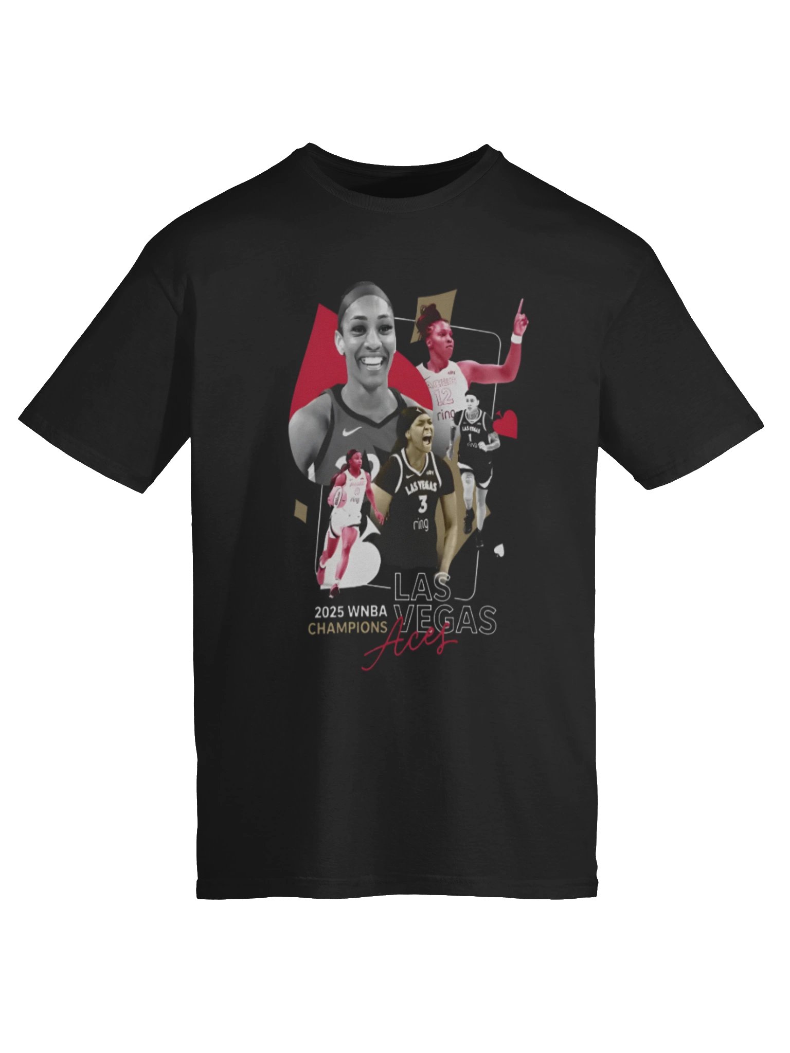 A’ja Wilson Las Vegas Aces Shirt product image (6)
