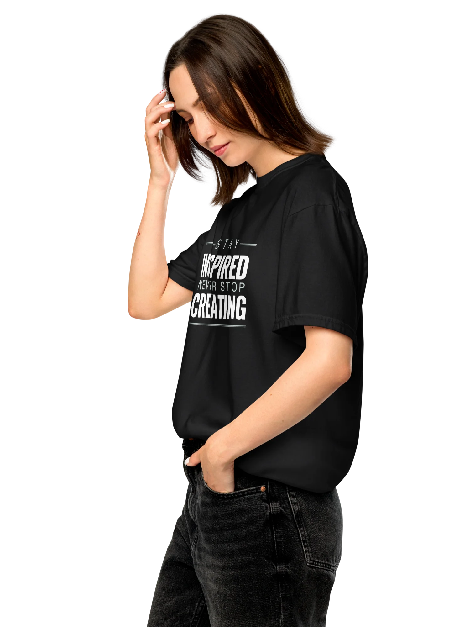 Stay Inspired Creator Tee product image (7)