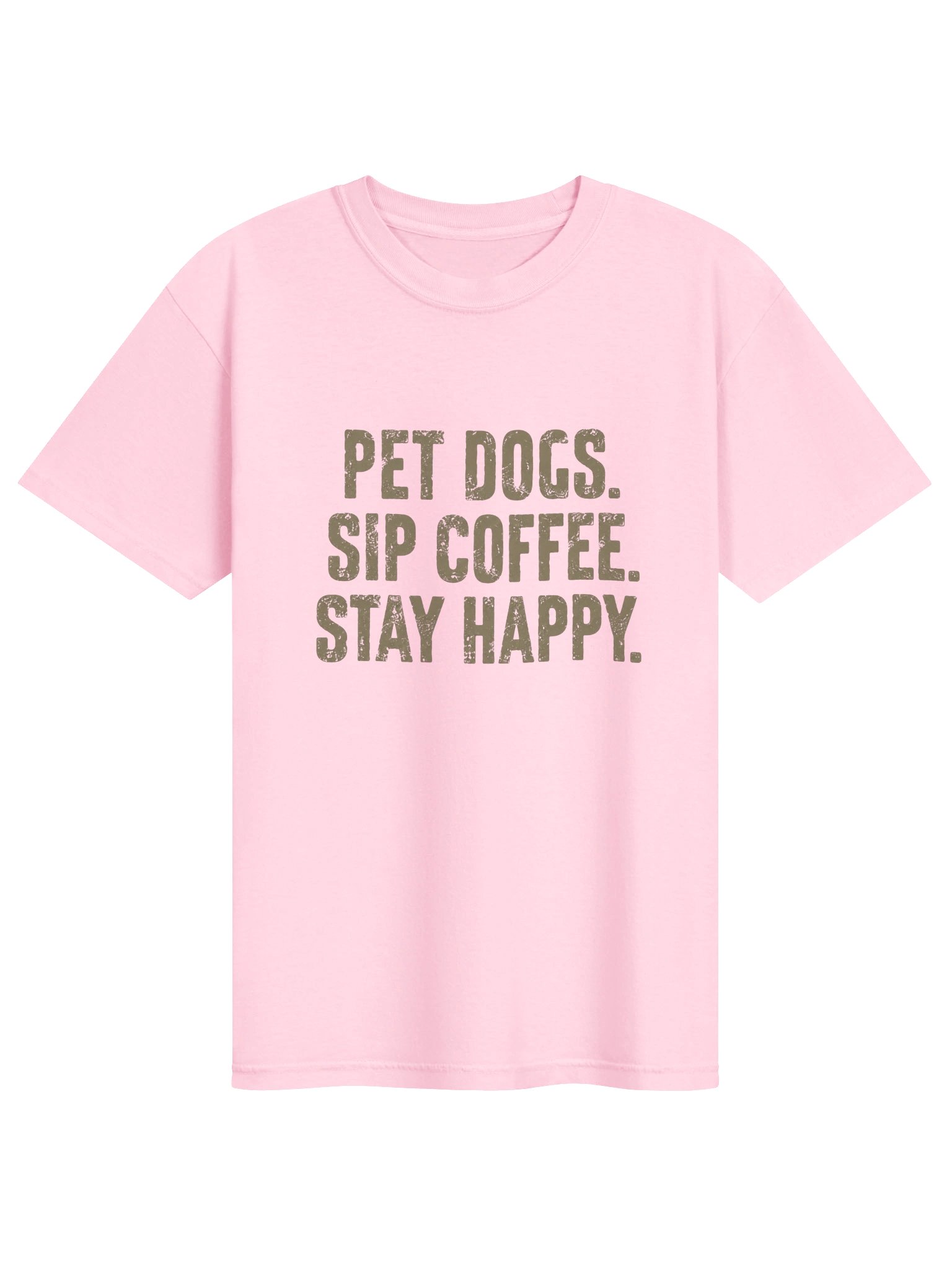 Funny Dog Lover Coffee T-Shirt product image (7)