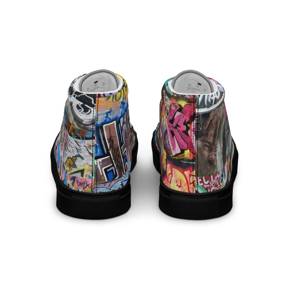 Montao - For the Love of Hiphop Custom high-tops product image (5)